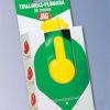 Tiralíneas cuerda carga azulet 2041 20mt