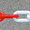 Cadena plástico 105 ø 7,5 bolsa  28x48mm 25m