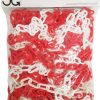 CADENA PLASTICA 103/6MM-25MT ROJO/BLANCO