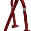 Cepo parking 31x57cm rojo