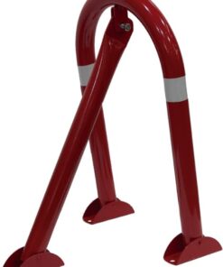 Cepo parking 31x57cm rojo