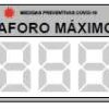SEÑAL SEG.AFORO MAXIMO 40X30CM 617