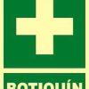 Señal fotolumiscente clase b botiquín 297x210mm