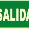 Señal fotolumiscente clase b salida 297x210mm