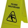Señal suelo mojado 30x63cm