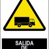 SEÑAL SALIDA CAMIONES SA1041 40X30