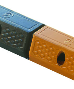 Tope aparcamiento 1075C 50X16X10 amarillo/negro