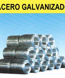 Alambre galvanizado ø1,40mm (nº09) 25kg