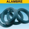 Alambre plastificado verde matasse ø3,10 625m 25kg