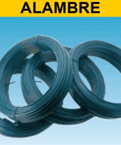 Alambre plastificado verde matasse ø3,10 625m 25kg