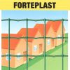 Malla elec.galvanizada revestida pvc forteplast 50x50x2,5 25x1,20m