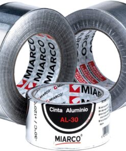 Cinta aluminio al-30 50 mm x 50 m