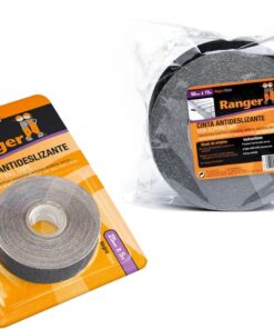 Cinta antideslizante  25 mm x 15 m negra