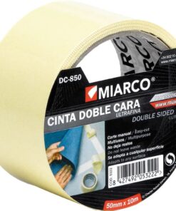 Cinta doble cara polipropileno dc850 50 mm x 10 m