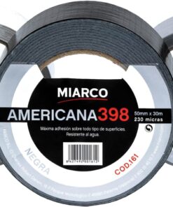 Cinta americana 398 50 mm x 10 m blanca