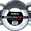 Cinta americana 398 50 mm x 10 m plata