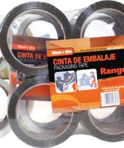 Cinta precinto ecológico 48mmx66m blanco