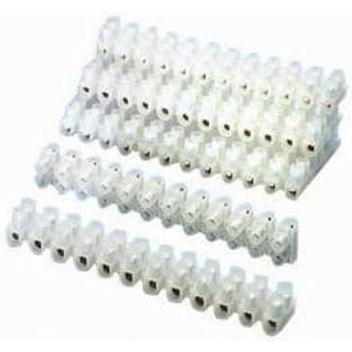 Regleta homologada blanca  n. 06