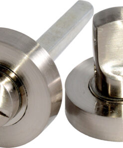 MULETILLA ROSETA 707 35MM NIQUEL SATINAD