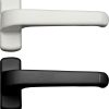 JUEGO MANILLA 6800 ALUM NEGRO