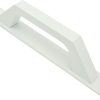 ASA PLACA RECTA 6804 ALUMINIO BLANCO