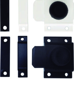 PASADOR RULETA 6825 ALUM NEGRO
