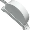 RECOGEDOR ABATIBLE PR02 14MM BLANCO