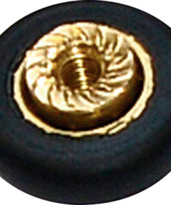 RODAMIENTO MAMPARA RD01 16MM NEGRO