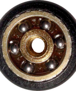 RODAMIENTO MAMPARA RD01 20MM NEGRO
