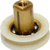 RODAMIENTO MAMPARA TUBO RD02 24MM BLANCO