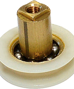 RODAMIENTO MAMPARA TUBO RD02 24MM BLANCO