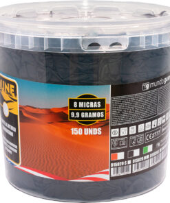 GUANTE DES.NIT.DUNE NEGRO T-XL CUBO 150U