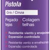 ESPUMA PU-49 TEJAS PIST.750ML GRIS