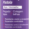 ESPUMA PU-49 TEJAS PIST.750ML ROJO