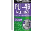 ESPUMA PU-46 MULTIUSO 750ML MAN.AMARILLO