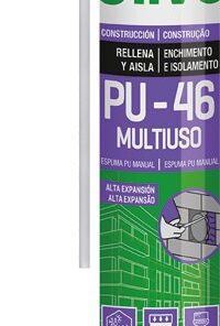 ESPUMA PU-46 MULTIUSO 750ML MAN.AMARILLO