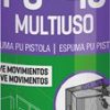 ESPUMA PU-46 MULTIUSO 750ML PIST.AMARILL