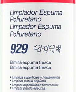 LIMPIADOR ESPUMA 500ML
