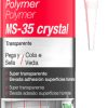 POLIMERO PEGA Y SELLA MS-35 300ML TRANS
