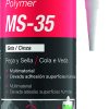 Polimero pega y sella Penosil MS-35 300ML Terracota