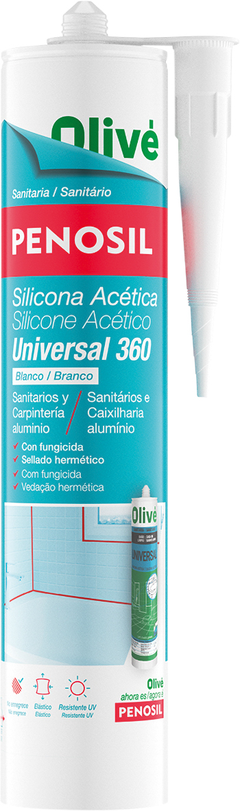 SILICONA UNIV. ACIDA H40083 280ML BRONCE