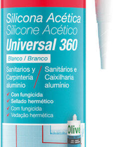 SILICONA UNIV. ACIDA H40084 280ML GRIS