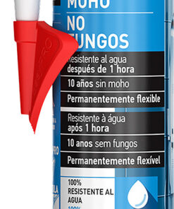 SILICONA SANITARIA ACIDA 280ML TRANS