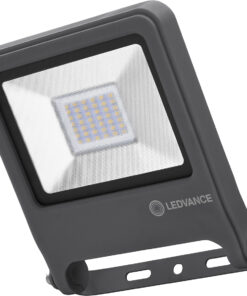 PROYECTOR LED NEGRO 30W 2700LM 4000K