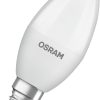 BOMBILLA LED VELA 4,9W E14 470LM 4000K