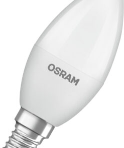 BOMBILLA LED VELA 7,5W E14 806LM 6500K