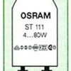 Cebador st.111 de 4 a 80 w.