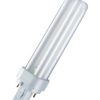 Lámpara compacta cflni dulux d g24d 18w 1200 l
