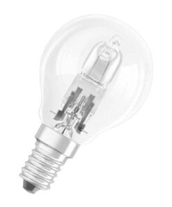 Lámpara clara esfera eco e-14 020w(025)