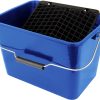 CUBETA PLASTICO 07L+REJILLA 13239